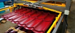 Новые технологии в производстве металлочерепицы