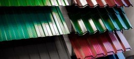 Особенности строительных материалов: металлочерепицы и профнастила
