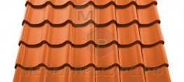 Металлочерепица – отличное решение для кровли 