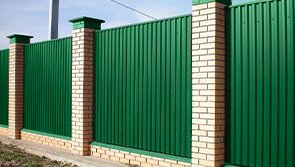 Профнастил для забора