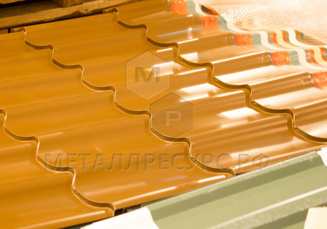 Собственное производство кровельных материалов