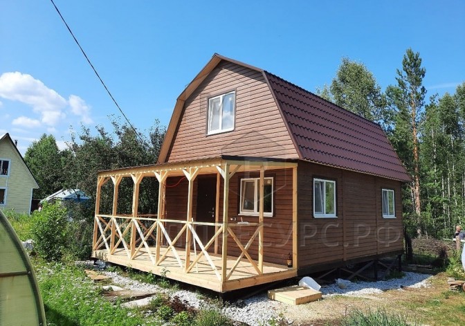 Профнастил примеры