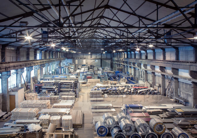 Собственное производство кровельных материалов