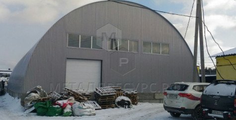 Профнастил примеры