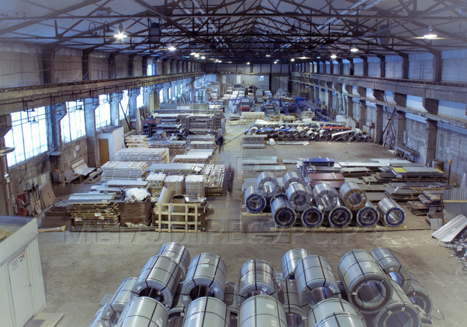 Собственное производство кровельных материалов