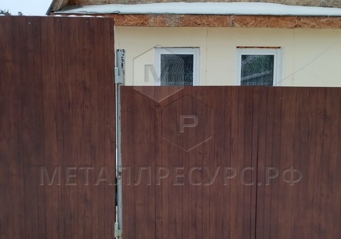 Профнастил примеры