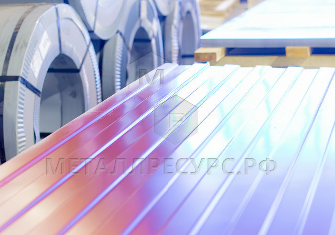 Собственное производство кровельных материалов