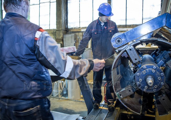 Собственное производство кровельных материалов