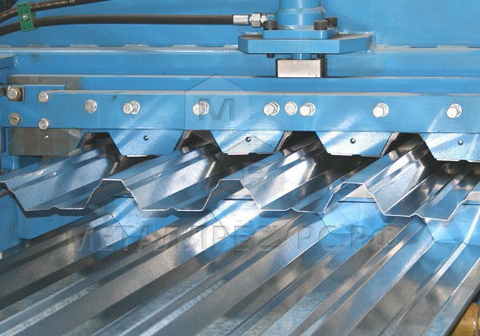 Собственное производство кровельных материалов