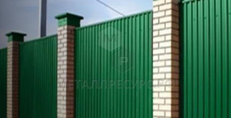 Профнастил для забора