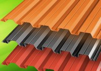 Редкие цвета профнастила - Весеннее настроение!