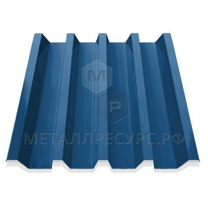 Профнастил С44 для кровли 0.65 мм оцинкованный в Тавде