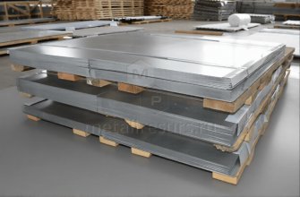Лист плоский оцинкованный 0.45Э экостил в Кушве