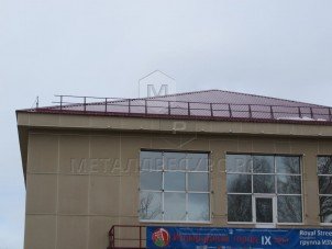 Ограждение кровли РуфЛайн "Классик" (Тип-3) длина 3,00 мм