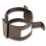 Держатель трубы D100 (на дерево) в Новоуральске