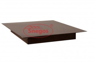 Колпак на столб забора Snegos "Модерн" 400мм в Красноуфимске
