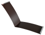 Планка ендовы нижняя п/э 298*298 м Сигнальный синий в Сухом Логе