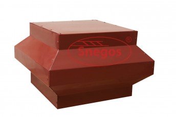 Колпак на столб забора Snegos "Барокко" 400мм в Арамиле