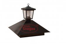 Колпак на столб забора Snegos "Ампир" (цена указана без фонаря) 400мм в Сухом Логе