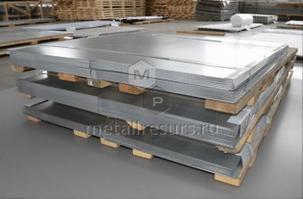 Лист плоский оцинкованный 1250*2500 1.2 цинк в Кушве