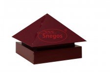 Колпак на столб забора Snegos "Кантри" 400мм в Верх-Нейвинске