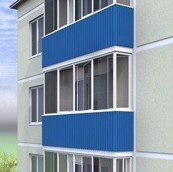 Для обшивки балконов Для обшивки балконов