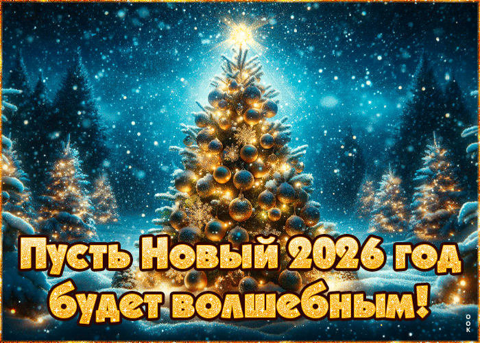 С Новым Годом 2026!