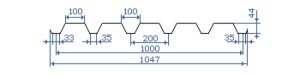 Размеры профнастила С44